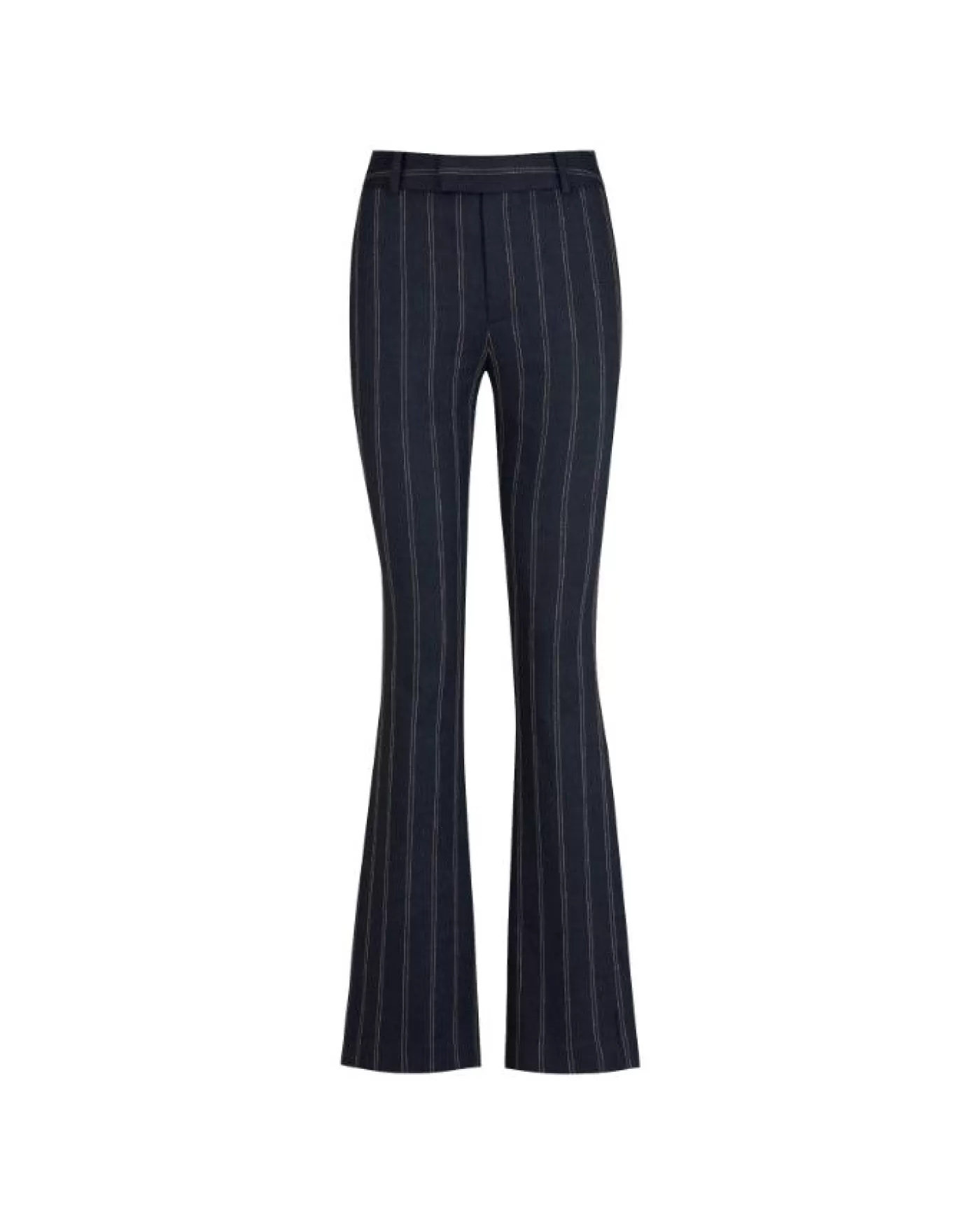 Smythe Striped Bootcut Denim Pant INDIGOSTRIPE Flash Sale