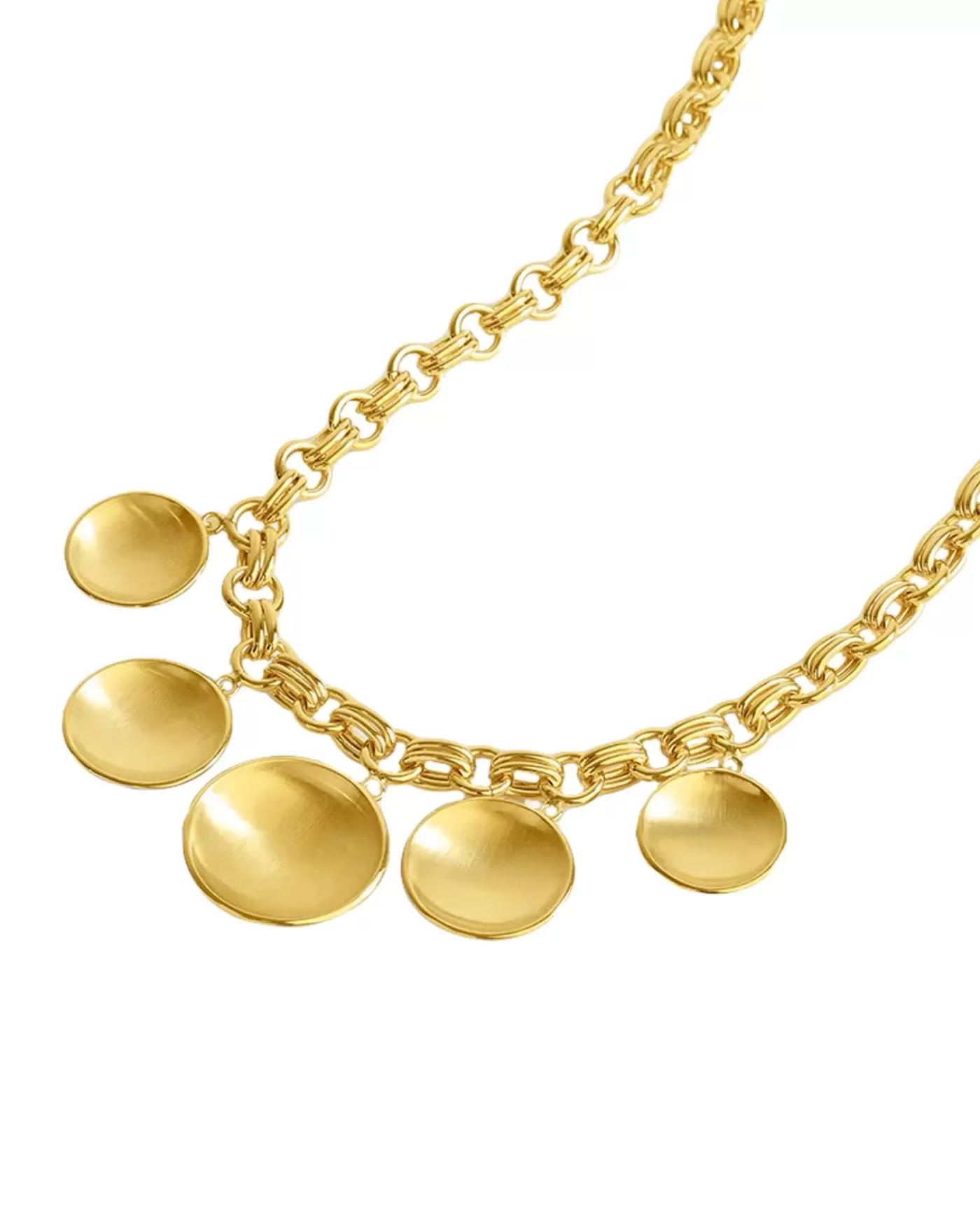 Dean Davidson Sol Statement Chain Necklace Gold Outlet