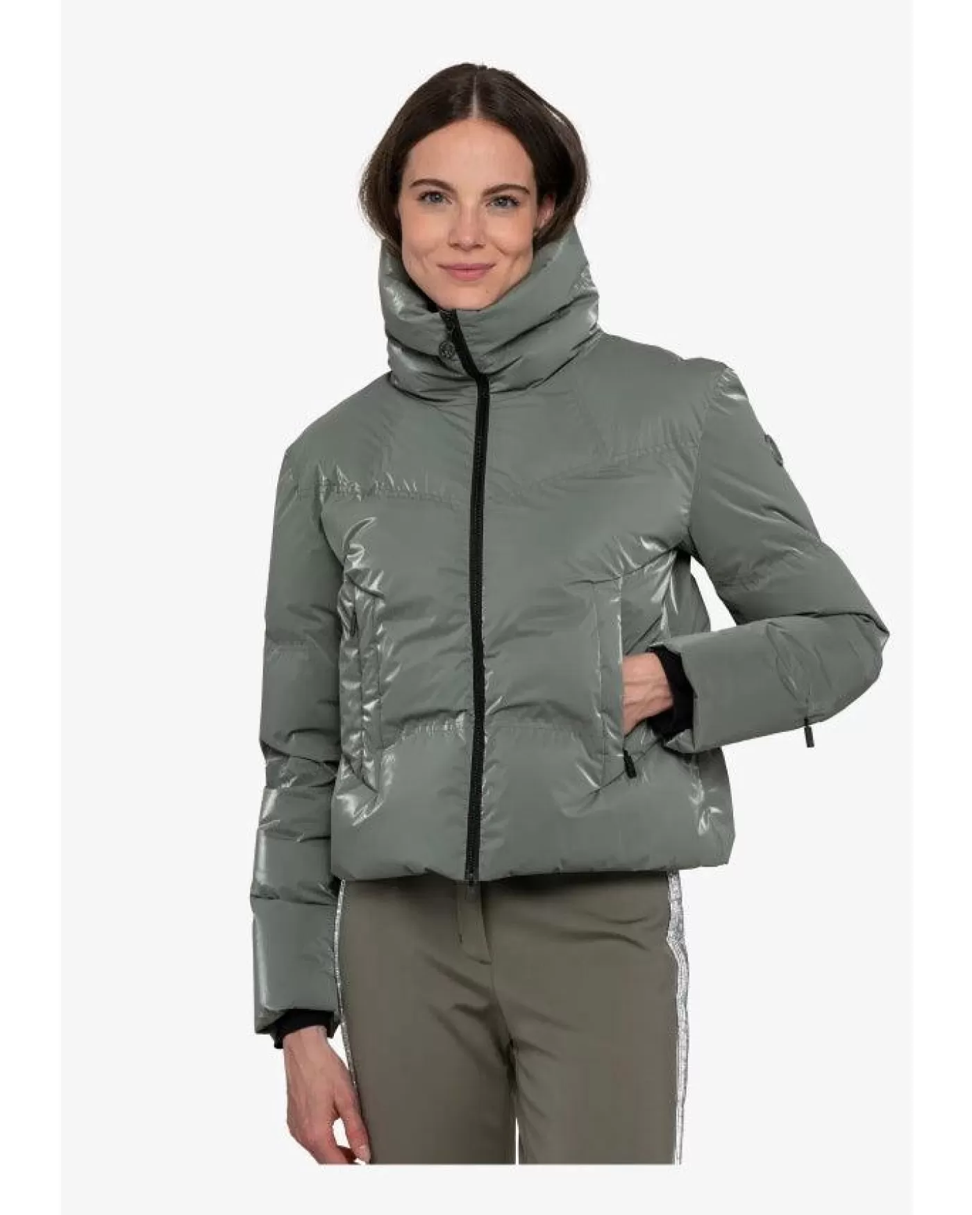 Sportalm Down Jacket With Collar ABBEYSTONE Flash Sale