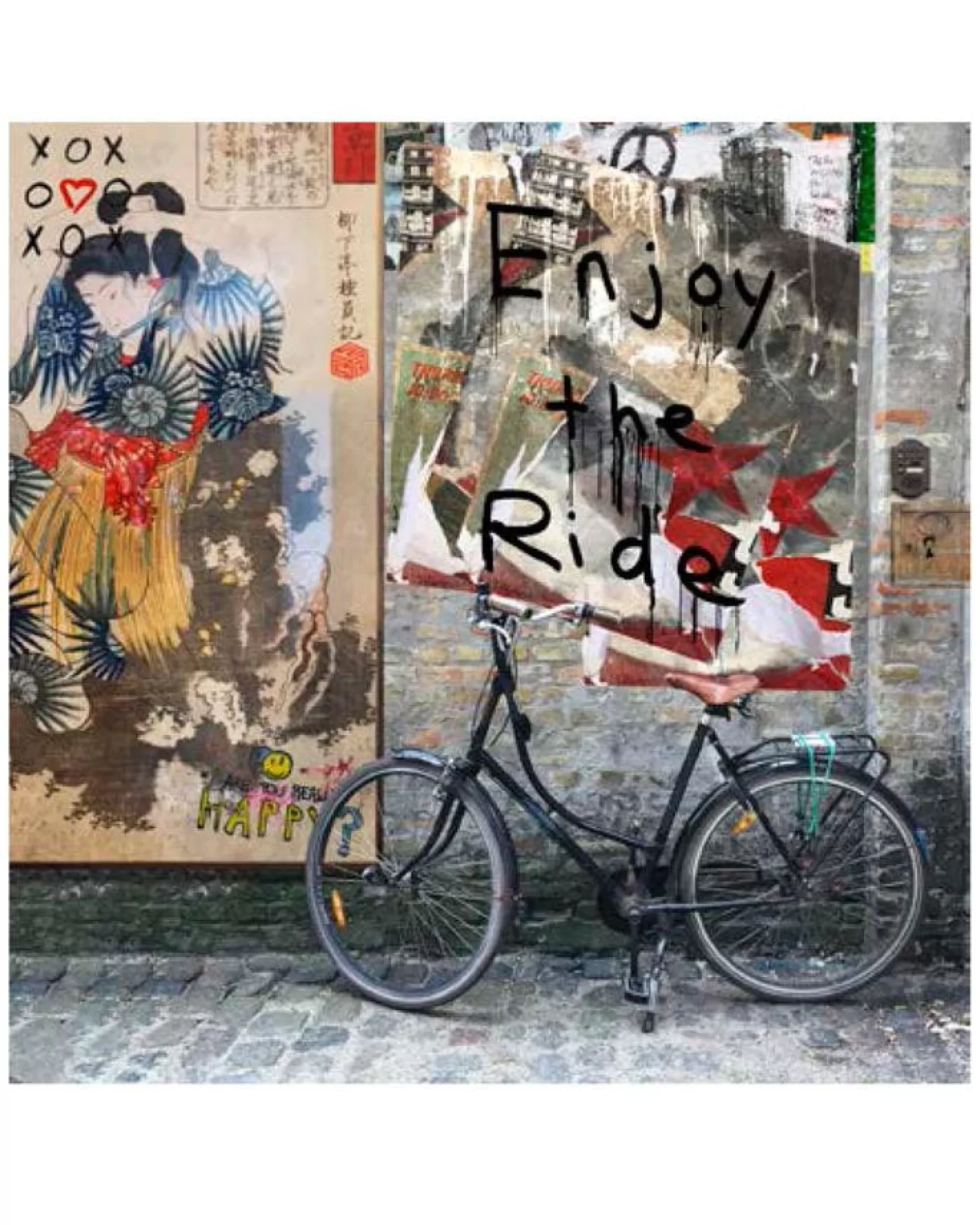 Suzi Roher Enjoy The Ride Scarf Multi Flash Sale