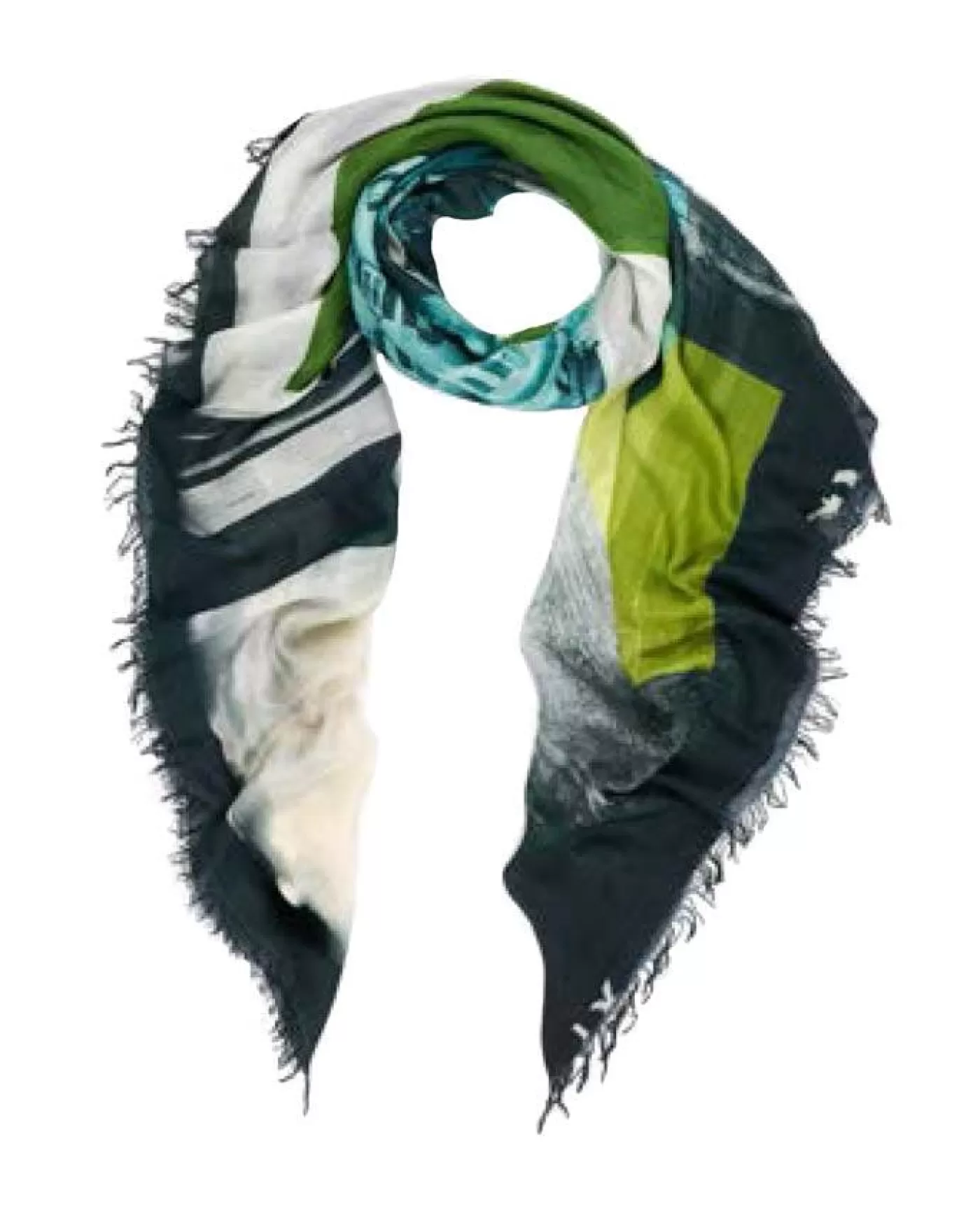 Suzi Roher Florence 731 Scarf Multi Hot