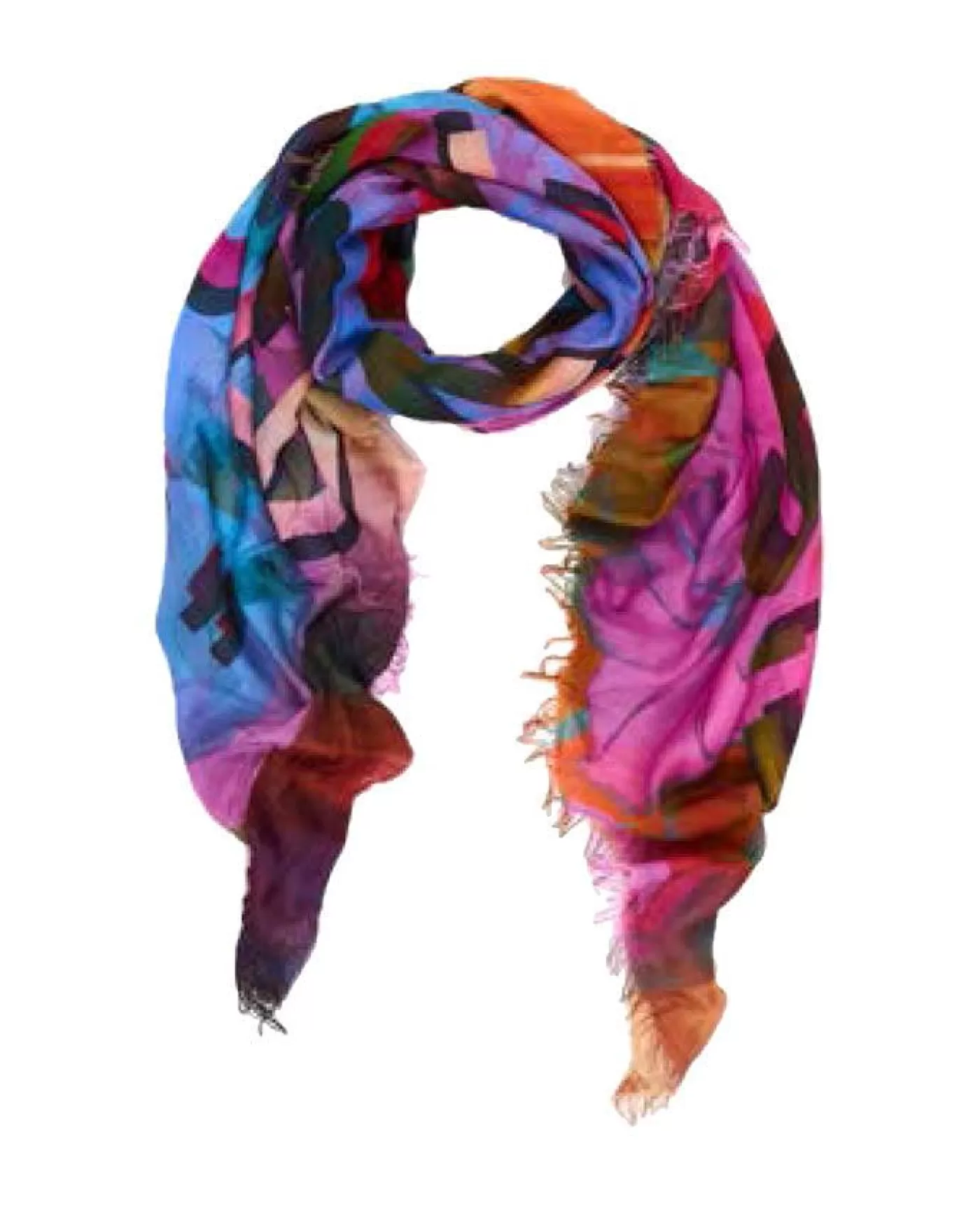 Suzi Roher Karma Scarf Multi Fashion