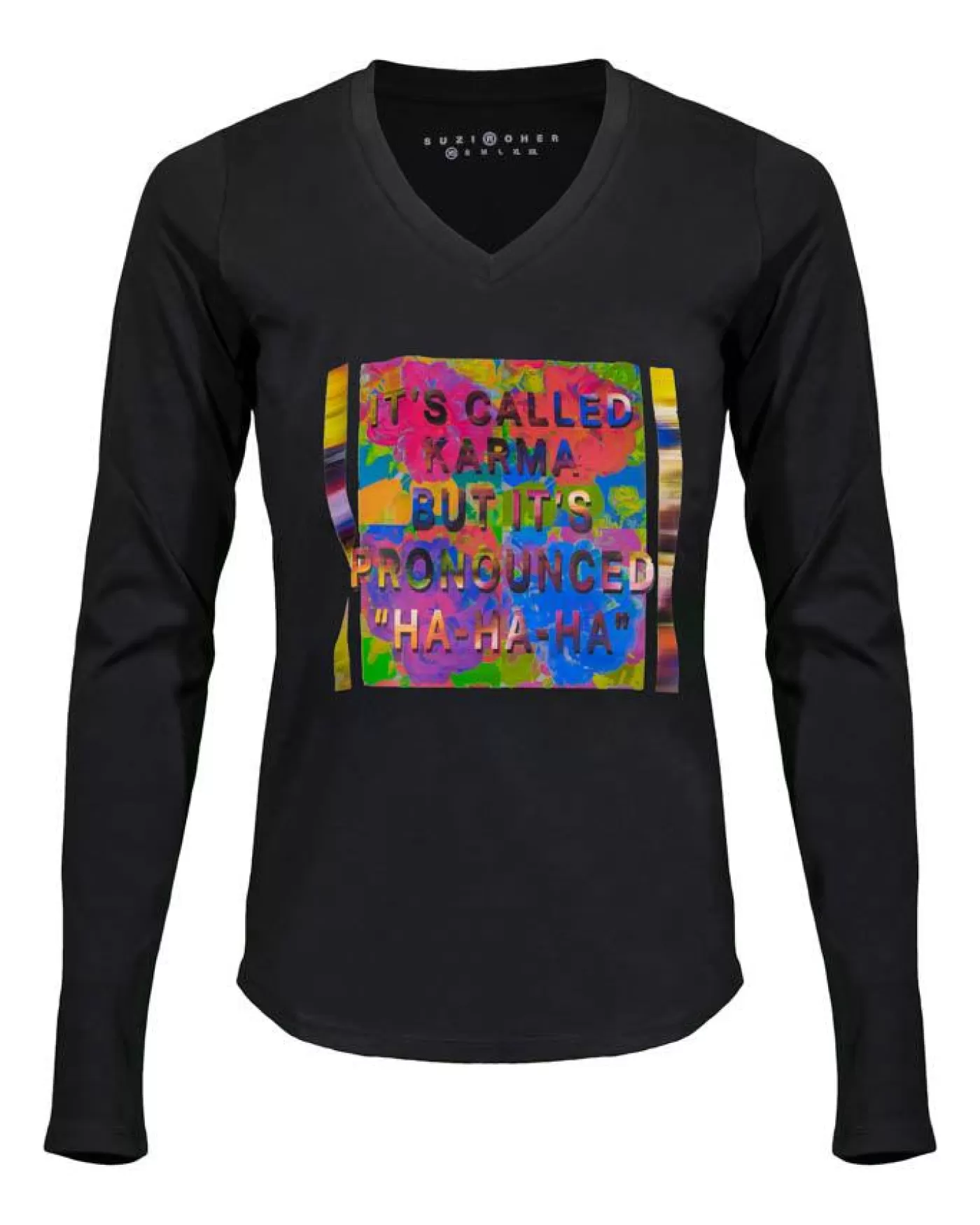 Suzi Roher Karma Victoria T-Shirt Fashion