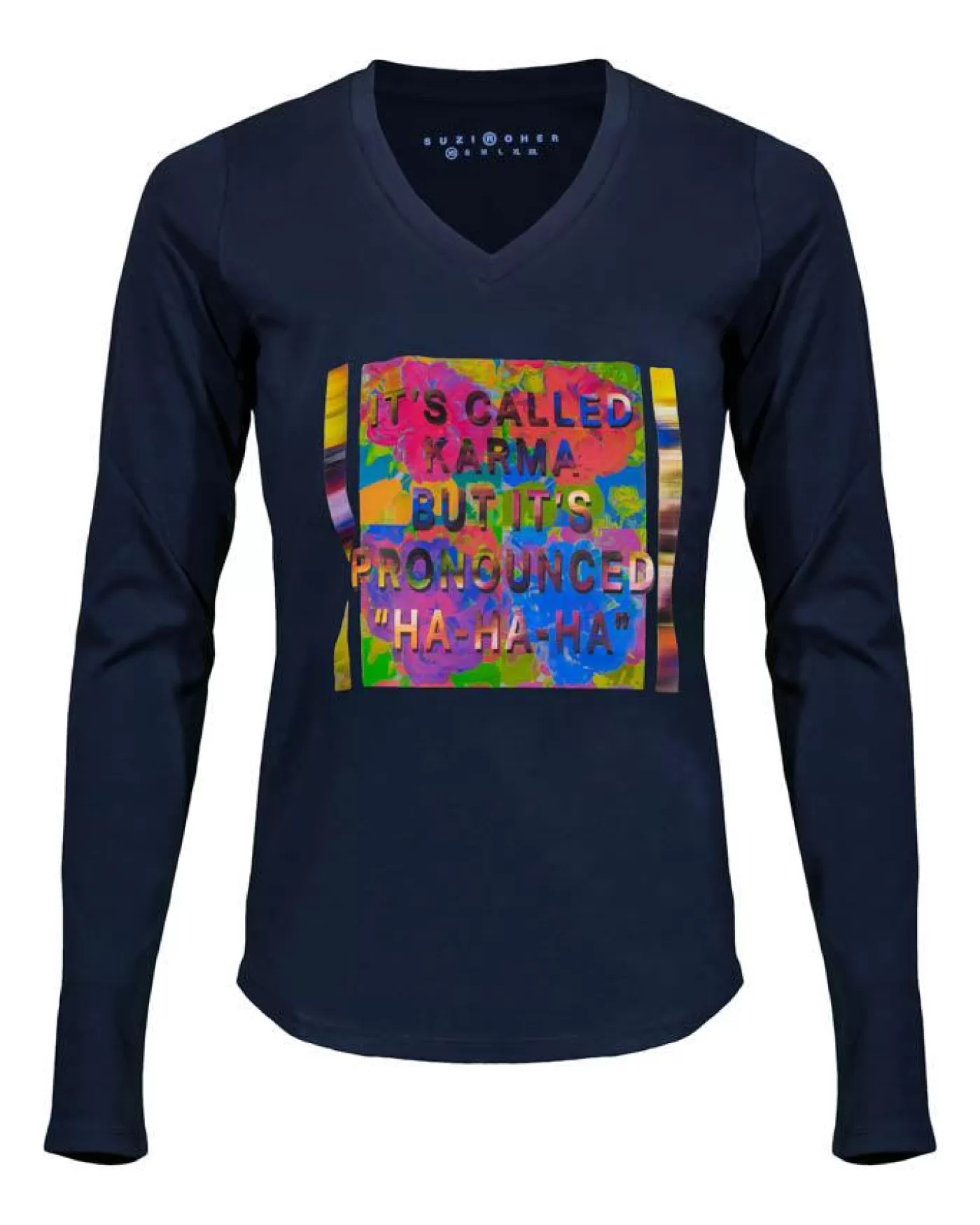 Suzi Roher Karma Victoria T-Shirt Fashion