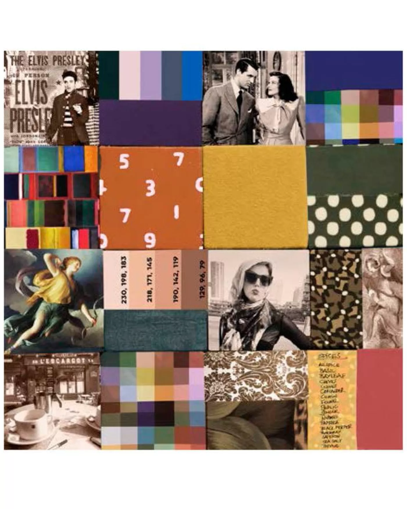 Suzi Roher Spice of Life Scarf Multi Hot