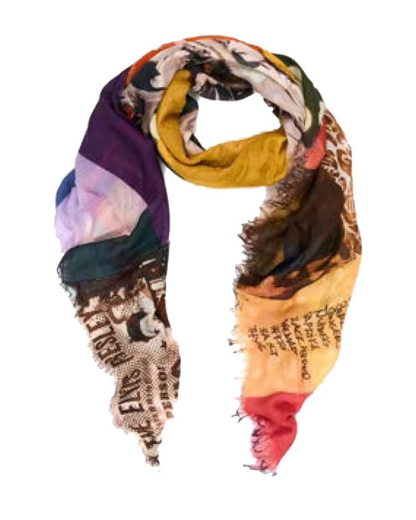 Suzi Roher Spice of Life Scarf Multi Hot