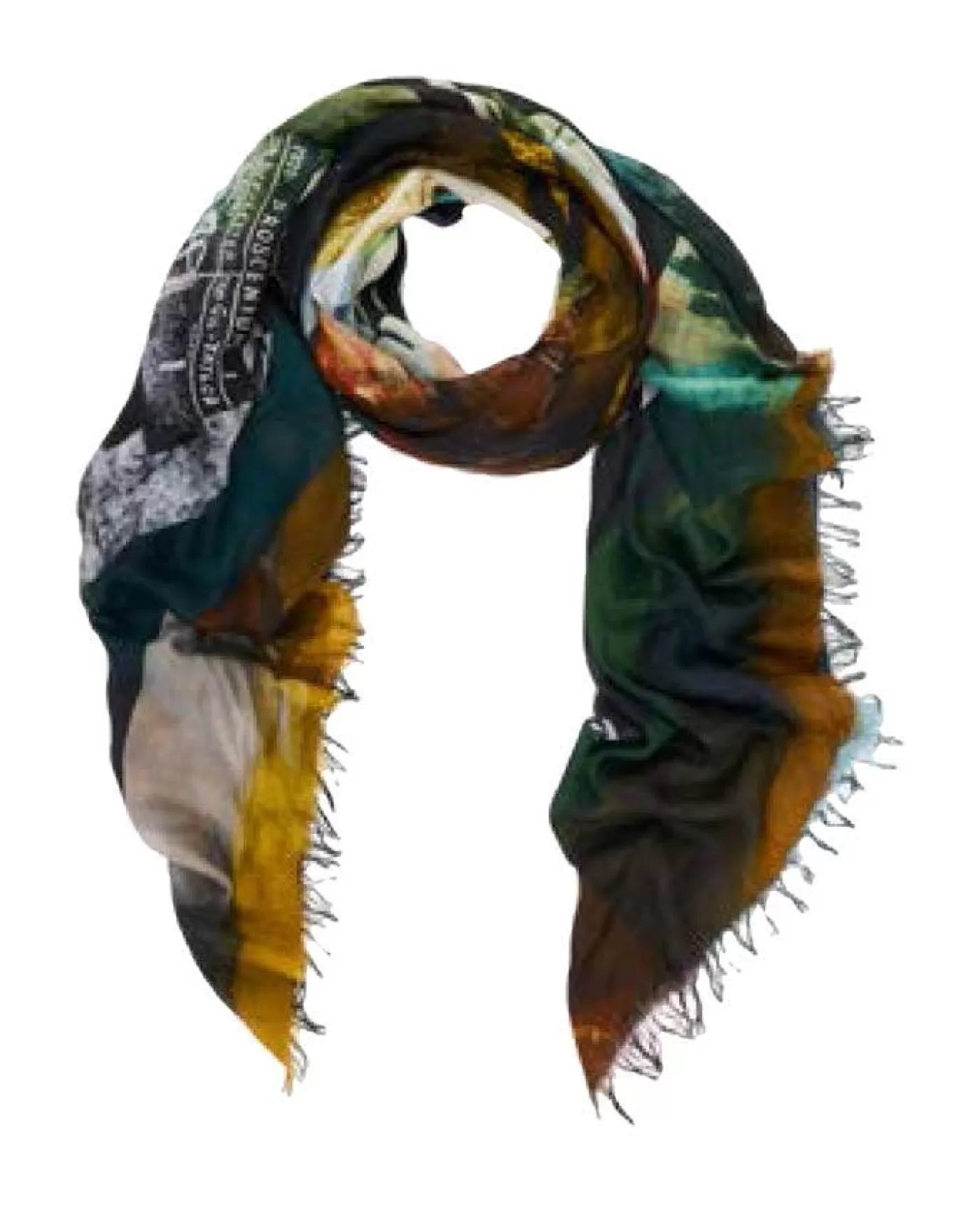 Suzi Roher Twist & Shout Scarf Multi Sale