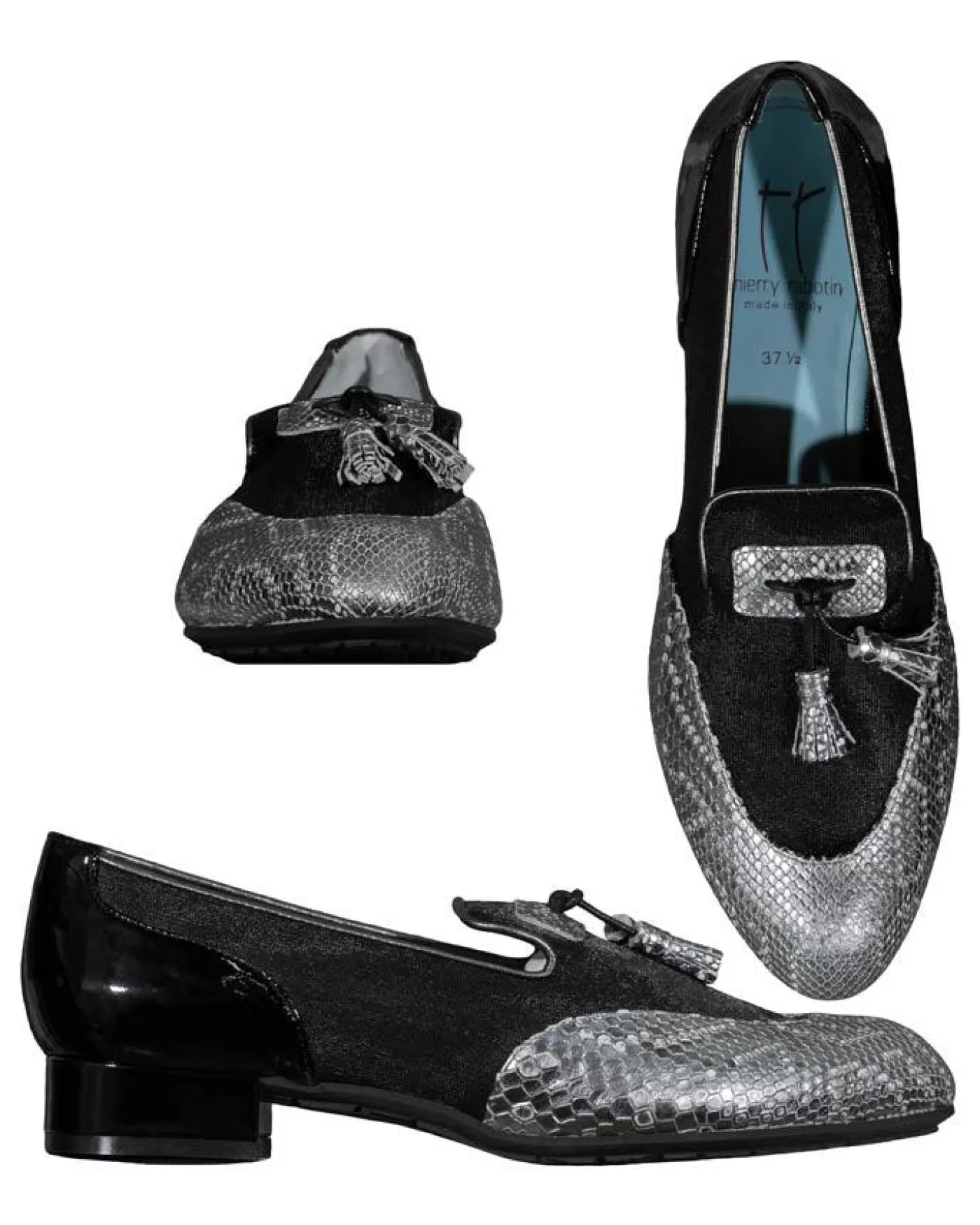 Thierry Rabotin Neutron Loafer Black/Grey Best