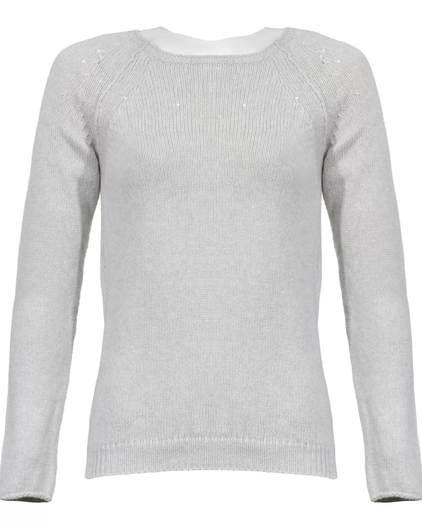 Tonet Chandail Wool Blend Pullover LIGHTGREY Best Sale