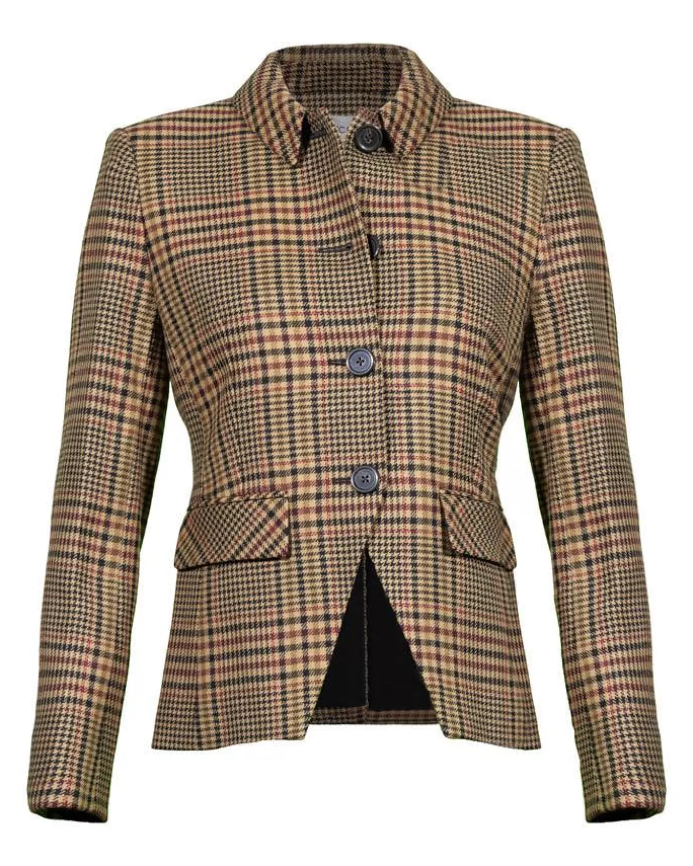 Veronica Beard Aire Dickey Jacket CAMEL/BLACK Best