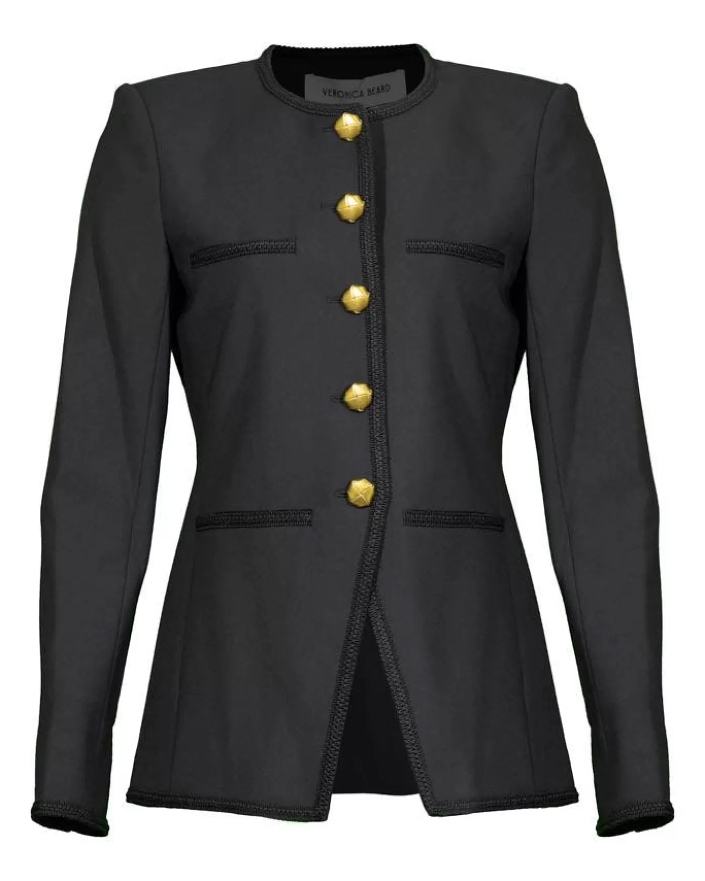 Veronica Beard Alessia Jacket BLACK Best