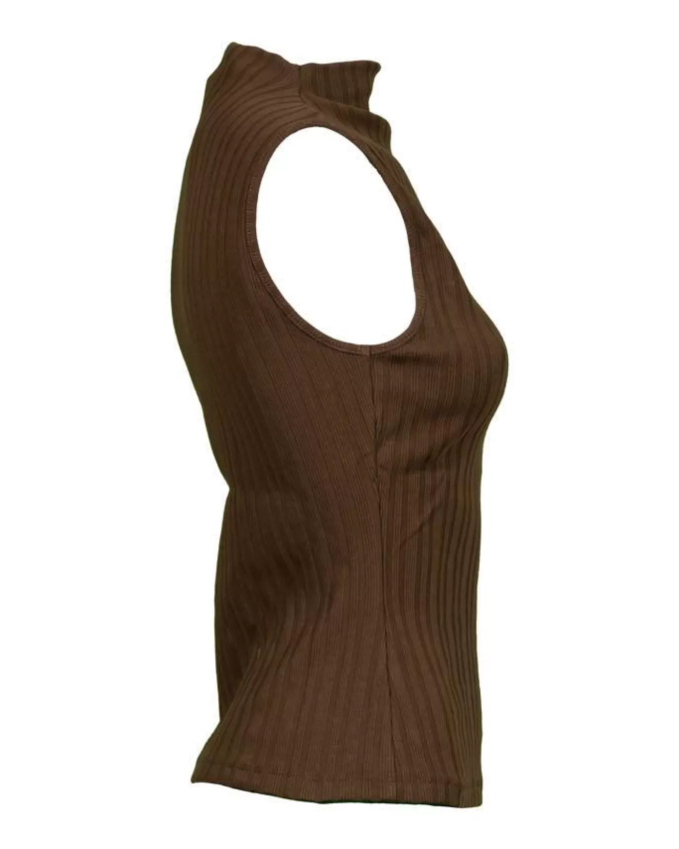 Veronica Beard Alora Tank Top DARKCOCOA Best Sale