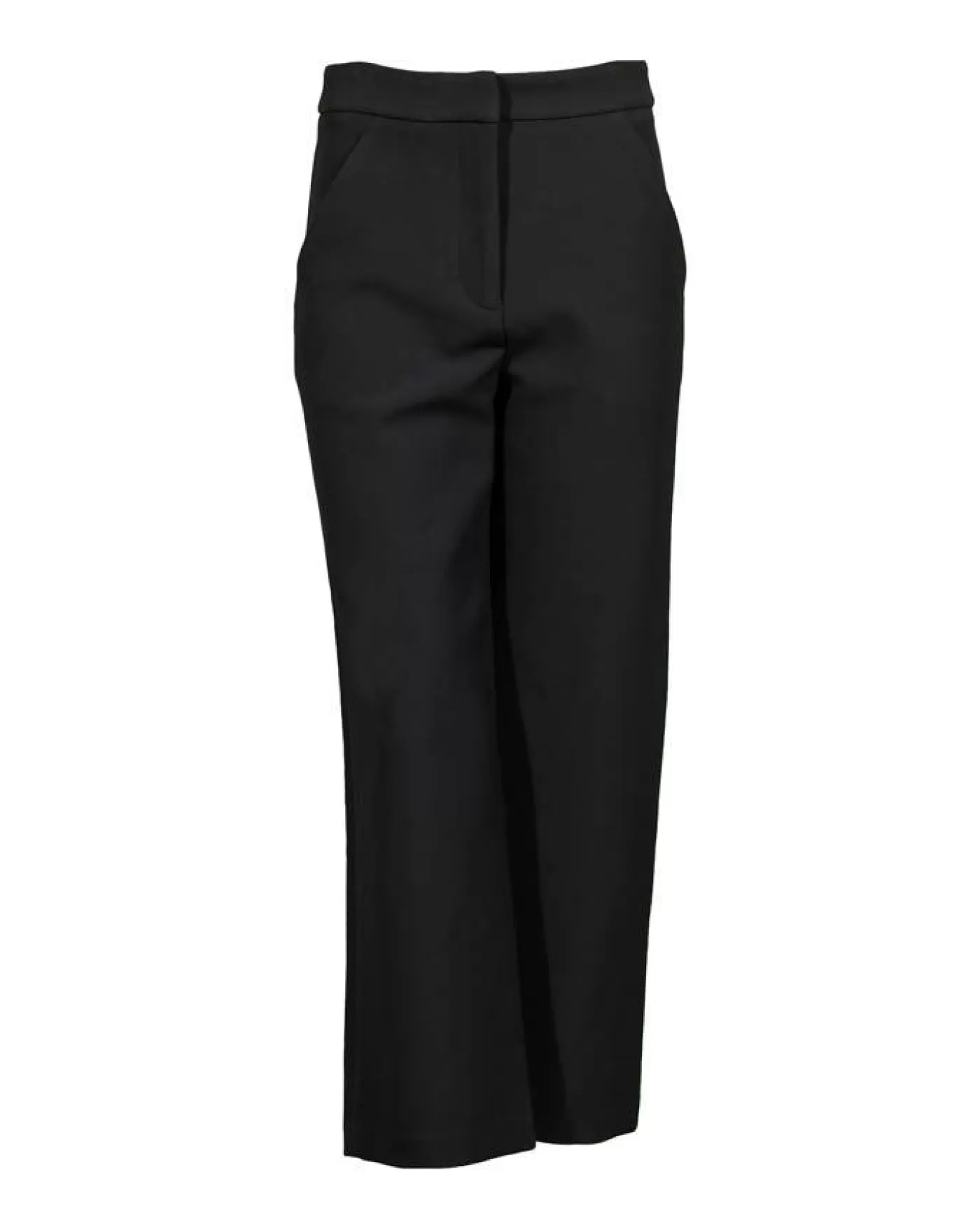 Veronica Beard Brixton Wide Leg Ankle Pant Discount