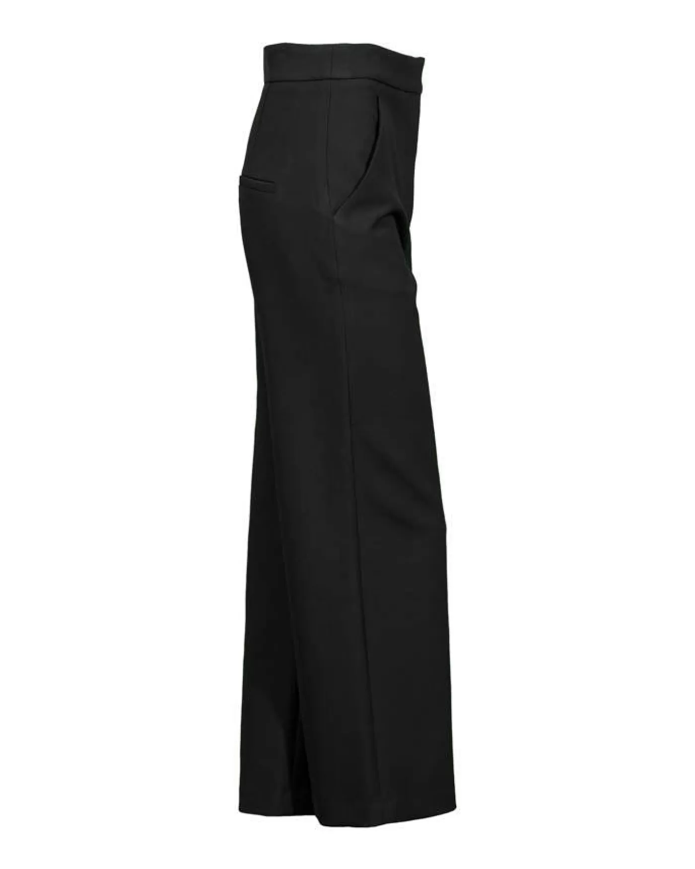 Veronica Beard Brixton Wide Leg Ankle Pant Discount