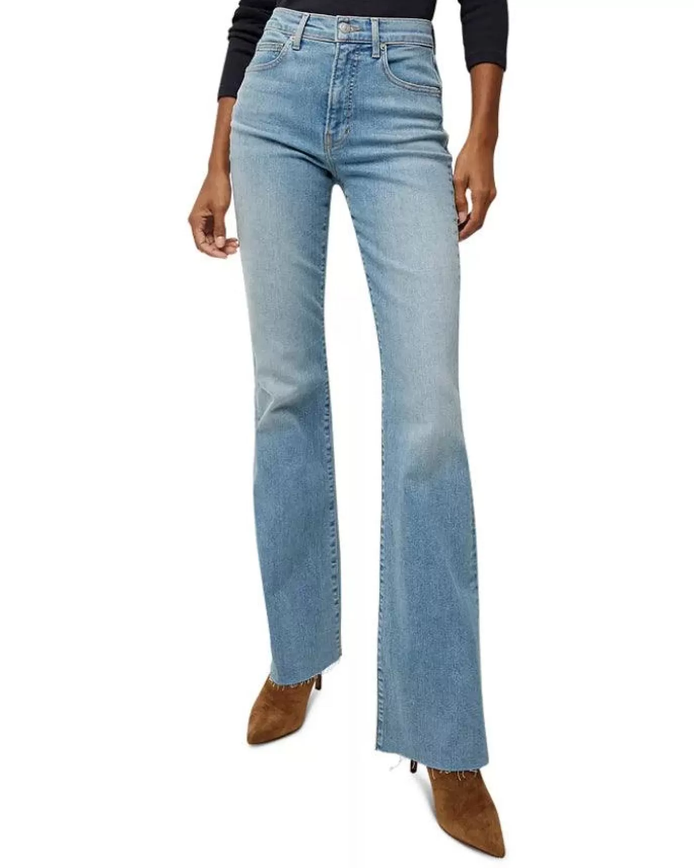 Veronica Beard Cameron Bootcut Jeans NOVA Sale