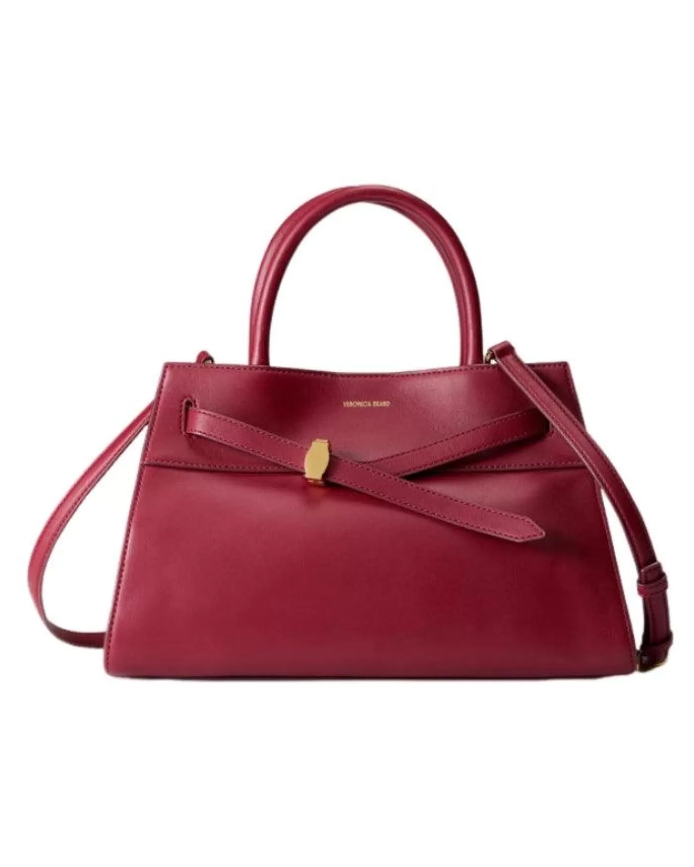 Veronica Beard Dash Bag OXBLOOD Best