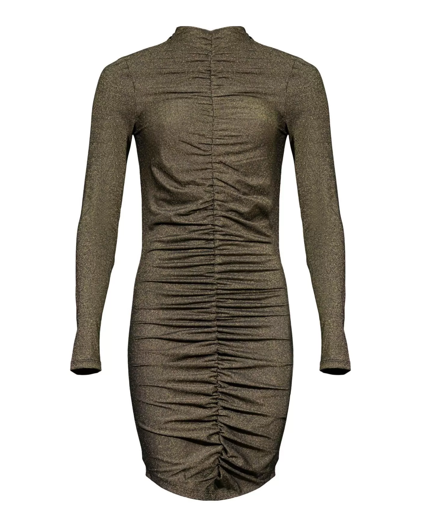 Veronica Beard Elson Ruched Dress Bronze Cheap