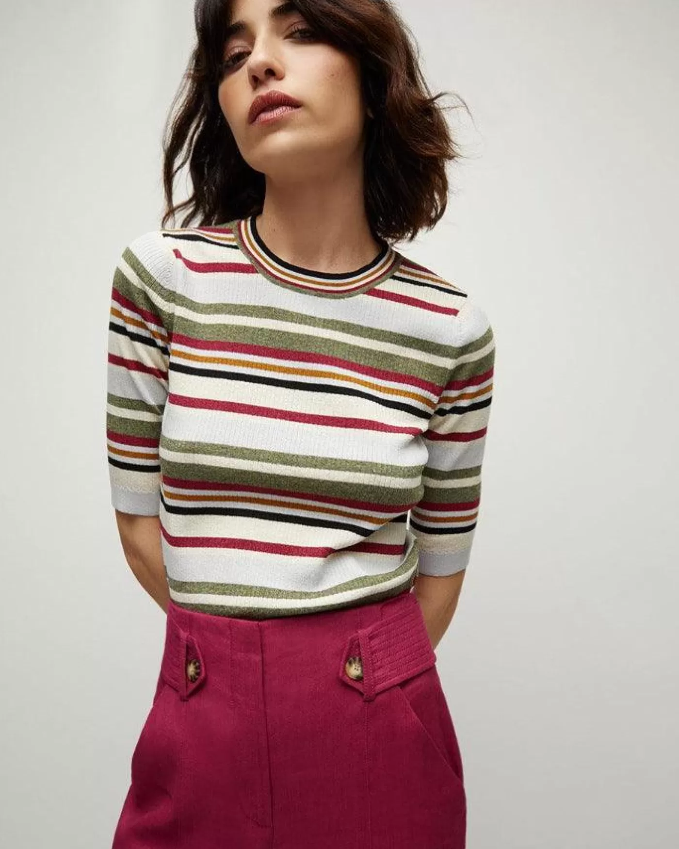 Veronica Beard Kavya Sweater Multi Best