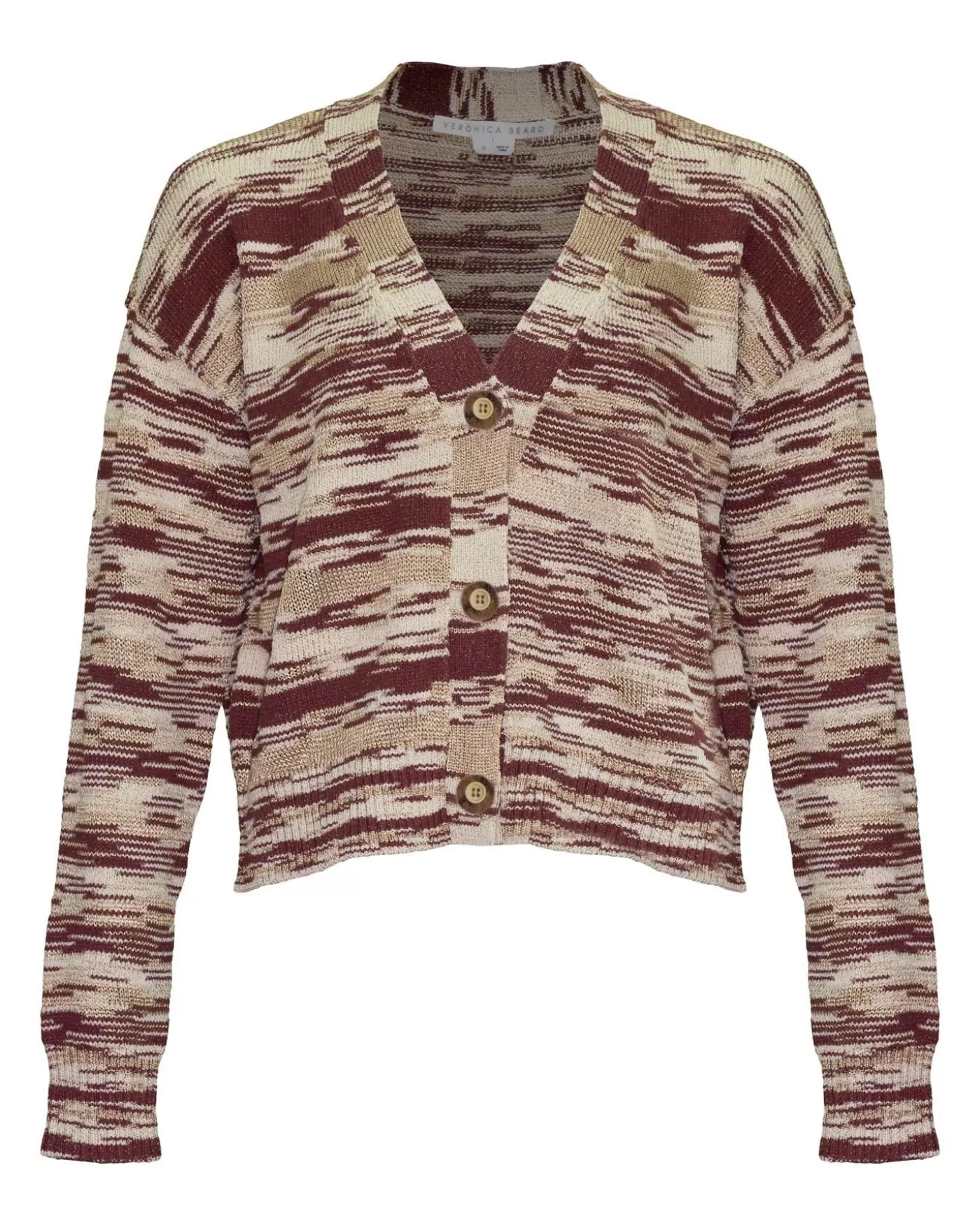 Veronica Beard Knits BurgundyMulti Clearance