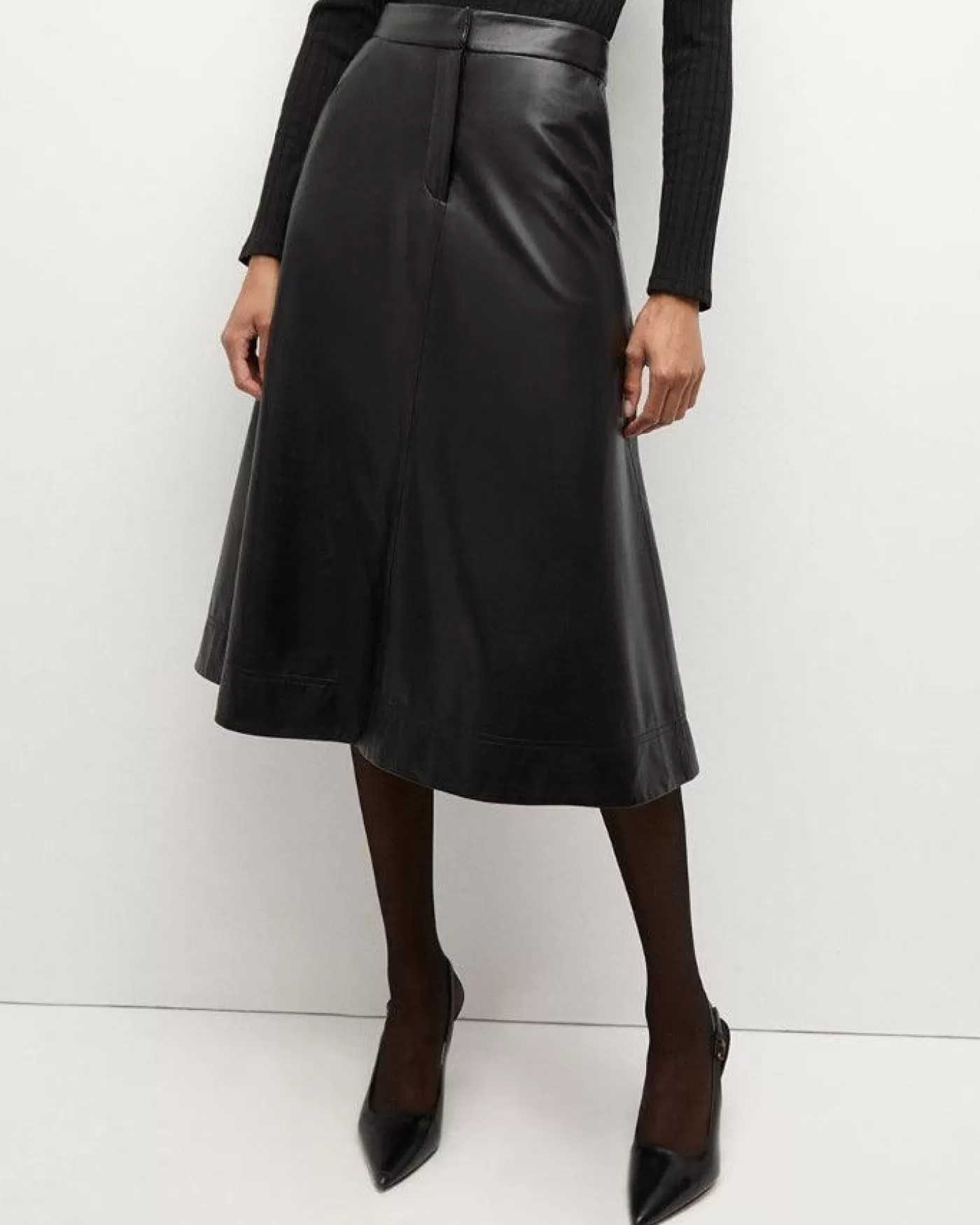 Veronica Beard Louise Skirt BLACK Flash Sale