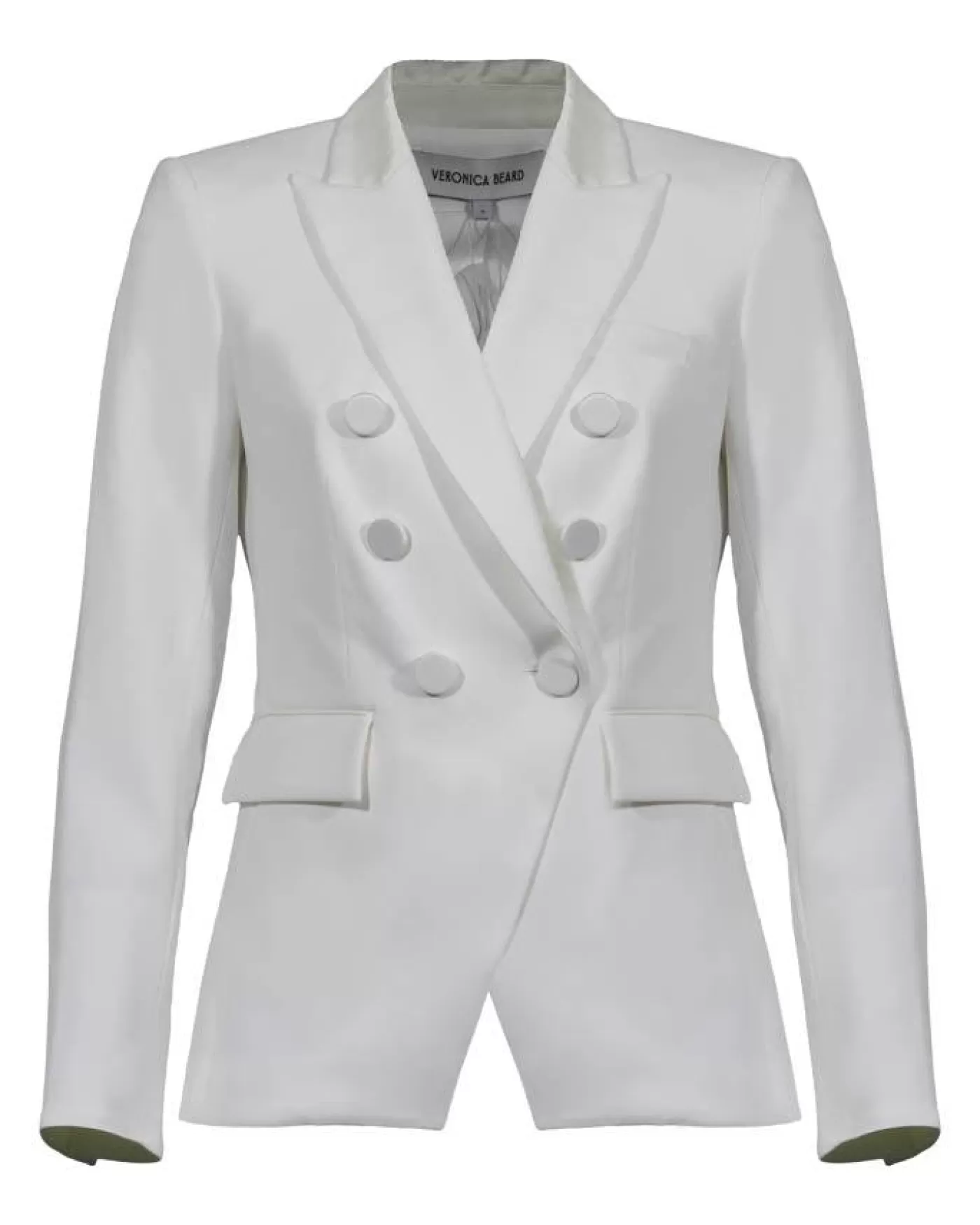 Veronica Beard Miller Dickey Jacket Off White OFFWHITE Sale