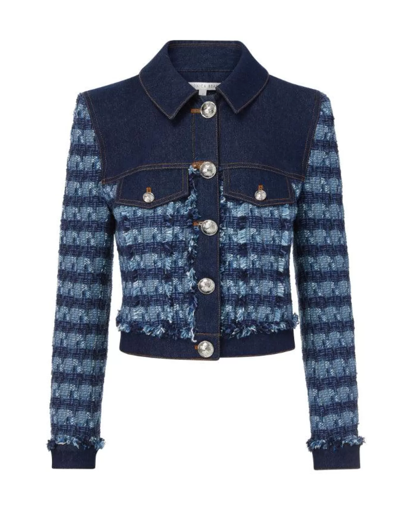 Veronica Beard Santo Jacket BlueMulti Sale