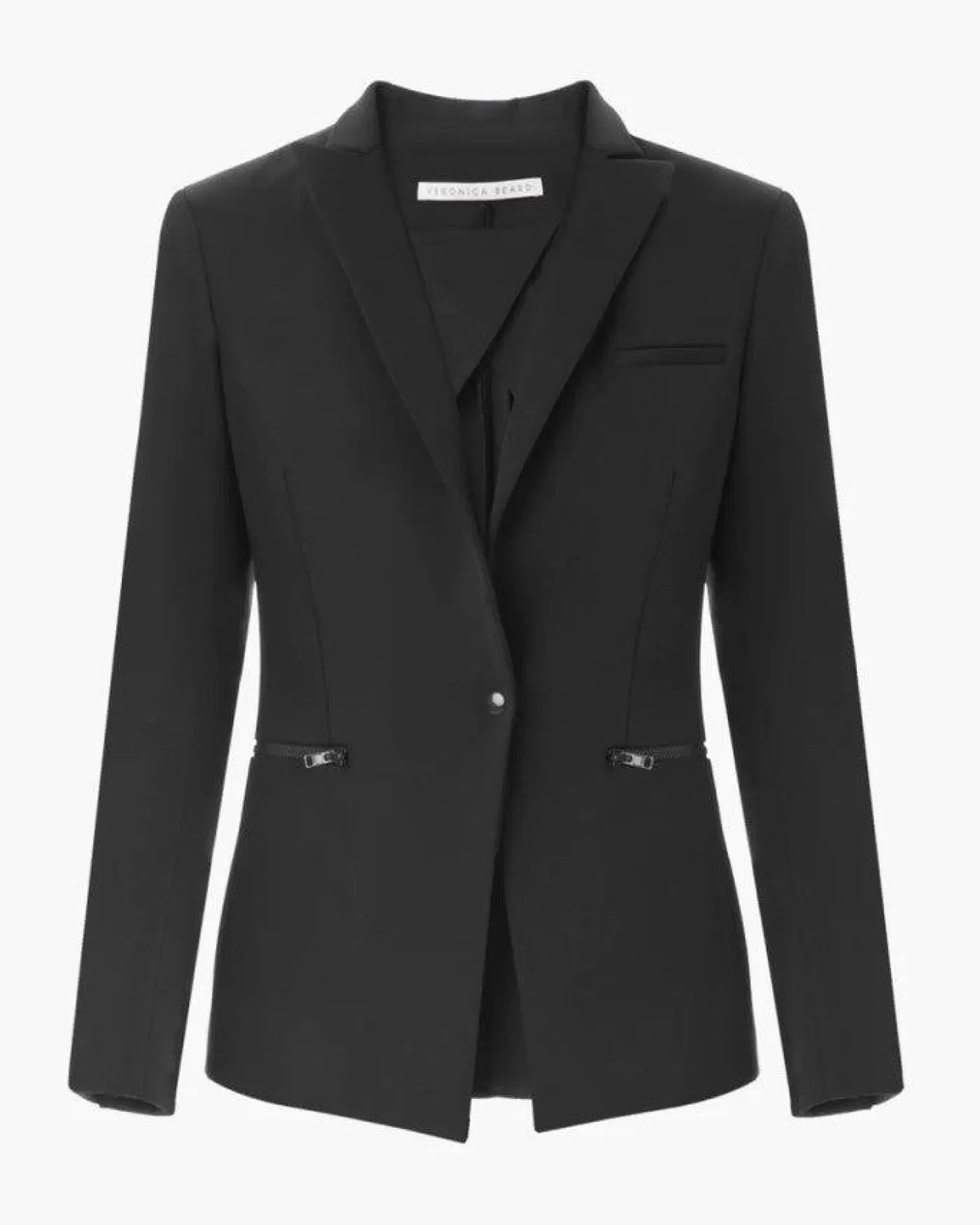 Veronica Beard Scuba Jacket BLK Cheap