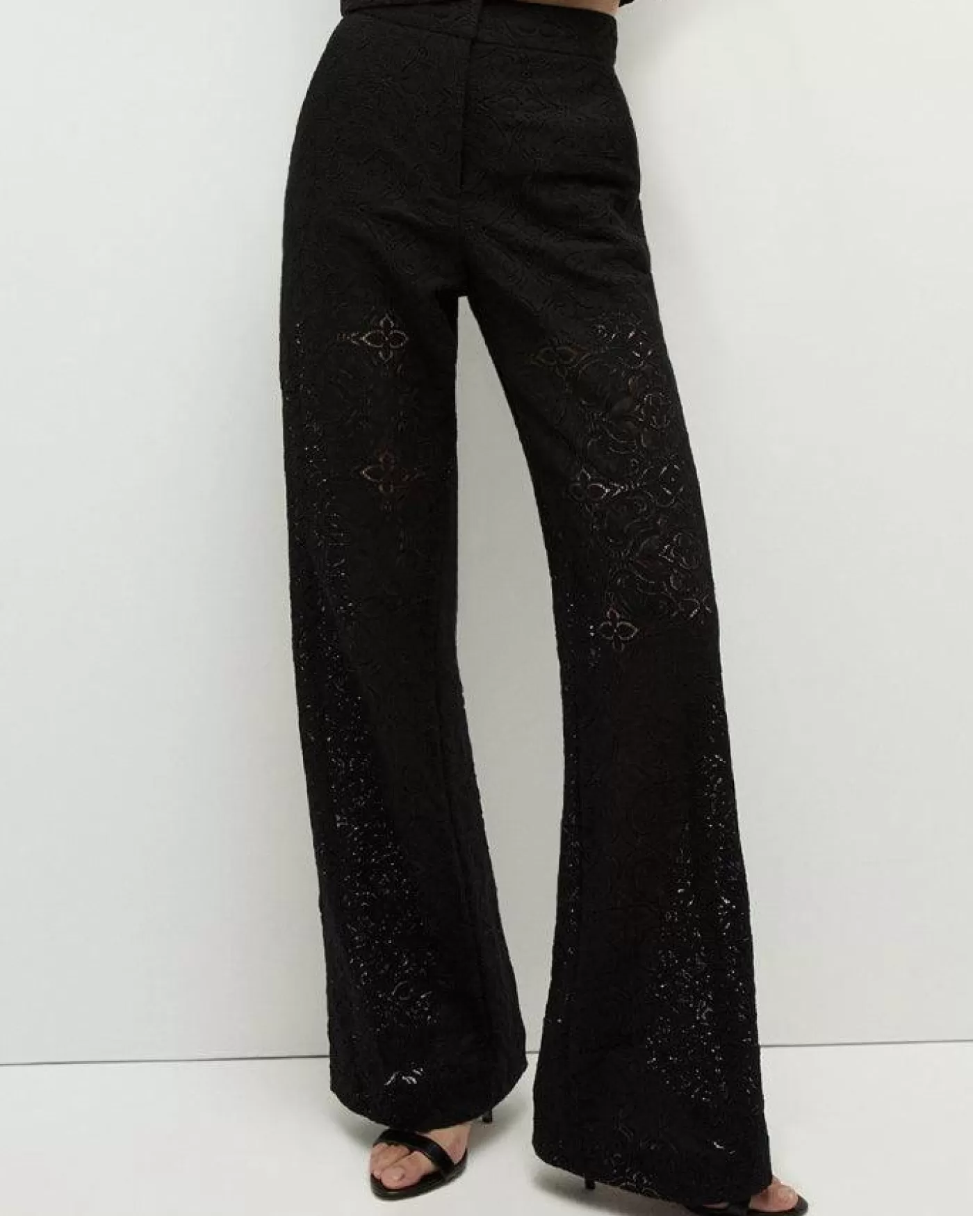 Veronica Beard Tonelli Pant BLACK Outlet